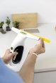 Мойщик окон Karcher WV 2 Universal Care шир.скреб.:280мм пит.:от аккум. белый/желтый 1.633-671.0