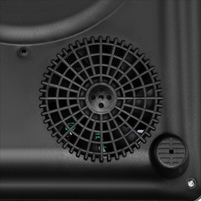 Плита Инфракрасная Hyundai HYC-0121 черный стеклокерамика настольная