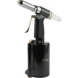 Пневмогидравлический заклепочник WIEDERKRAFT 2.4, 3.2, 4.0, 4.8, 6.4 мм, усилие 14000 Н WDK-28110