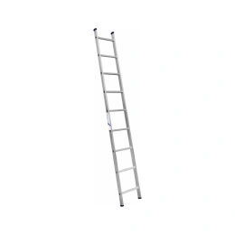Односекционная лестница Алюмет алюминиевая 1х9 ступеней. Серия Н1 5109 H1 5109