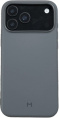Чехол для смартфона Magssory CSL045 для iPhone 17 Pro Max Серый CSL045g с магнитами, совместимый с MagSafe, материал: силикон