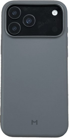 Чехол для смартфона Magssory CSL045 для iPhone 17 Pro Max Серый CSL045g с магнитами, совместимый с MagSafe, материал: силикон