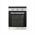 Духовой шкаф электрический LEX EDM 4570 IX,  53л,  дверца с 2 стеклами,  нержавеющая сталь/черный