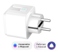 Умная розетка Digma DiPlug 200S EU Wi-Fi белый DPL200S