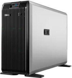 Сервер DELL PowerEdge T360 8LFF/E-2436/1x16GB UDIMM DDR5/PERC H355/1x480GB SATA SSD/iDRAC9 Basic/2x700W/1YWARR