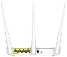 Маршрутизатор Tenda F3 Wi-Fi роутер N300 до 300 Мбит/с на 2,4 ГГц, 3x5dBi антенны, LAN 3x10/100 Мбит/с, WAN 1x10/100 Мбит/с