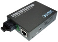 FT-801 медиа конвертер/ 10/100Base-TX to 100Base-FX ST Bridge Media Converter, LFPT Supported