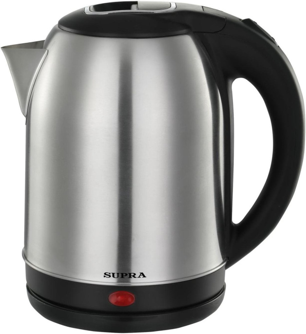 Чайник электрический Supra KES-1823, 1.8л, металл/пластик