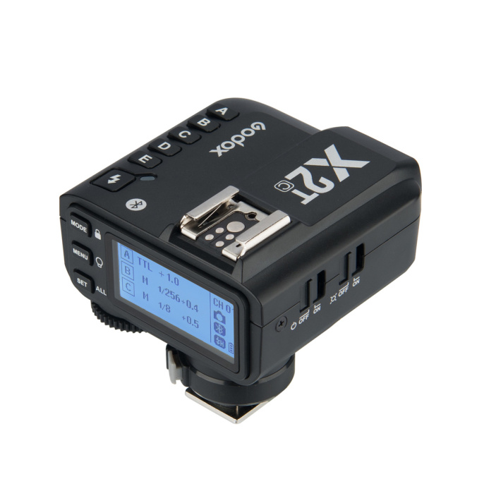 Радиосинхронизатор Godox X2T-C TTL для Canon 27378