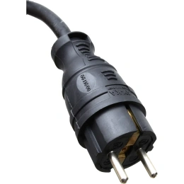 Силовой удлинитель на катушке Inforce 4 гнезда, с/з КГт 3х2,5 16A 50м IP44 GRANITE ZG 09-15-04