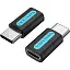 Адаптер-переходник Vention USB Type C M/ USB 2.0 micro B 5pin F