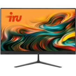 Моноблок iRU P231 [2044609] black 23.8" {FHD N100/8Gb/256Gb SSD/DOS}