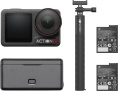 Экшн-камера Dji Osmo Action 5 Pro Adventure Combo 1xCMOS 12Mpix серый/черный (OA5P02)