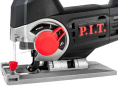 Электролобзик P.I.T. PST20H-80A аккумуляторный, 20В, пропил 80 мм, 0-2400об/мин, быстрый зажим, маятник