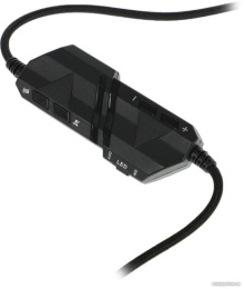 Наушники с микрофоном Acer AHW120 черный 2.1м мониторные USB оголовье ZL.HDSCC.01C