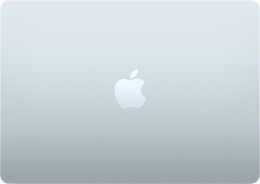 Ноутбук Apple MacBook Air A3240 M4 10 core 16Gb SSD256Gb/8 core GPU 13.6" Liquid Retina 2560x1664 macOS lt.blue WiFi BT Cam Z1H70002S MC6T4 (Z1H70002S(MC6T4))