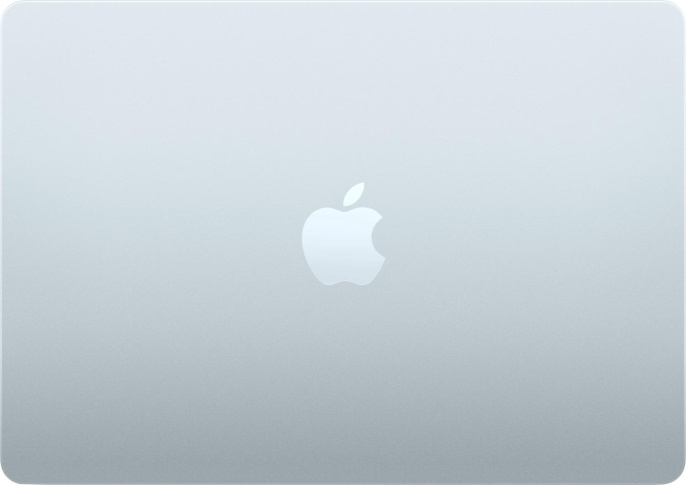 Ноутбук Apple MacBook Air A3240 M4 10 core 16Gb SSD256Gb/8 core GPU 13.6" Liquid Retina 2560x1664 macOS lt.blue WiFi BT Cam Z1H70002S MC6T4 (Z1H70002S(MC6T4))