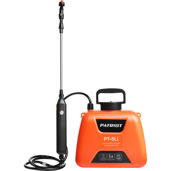 Аккумуляторный распылитель Patriot PT-5Li 755302609