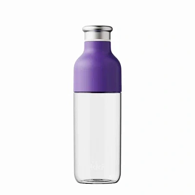 Спортивная бутылка с держателем KissKissFish P-U69WS-067-WH META sports water bottle with handle (фиолетовый)