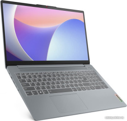 Ноутбук Lenovo IdeaPad Slim 3 15IRU8/15.6" Full HD 1920x1080/Intel Core i3 1315U/8 Gb/512 Gb SSD/Intel UHD Graphics/No OS/серый/1.62 кг (82X700LQIN)
