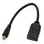 5bites BC-HDM2AF Кабель-5bites Адаптер HDMI F / micro HDMI M 1.4B, зол.разъемы