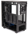 Корпус ATX HIPER PB81, Midi-Tower, без БП,  черный