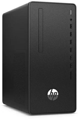ПК HP Desktop Pro 300 G6 MT i5 10400 (2.9) 16Gb SSD256Gb/UHDG 630 DVDRW Free DOS GbitEth 180W клавиатура мышь черный