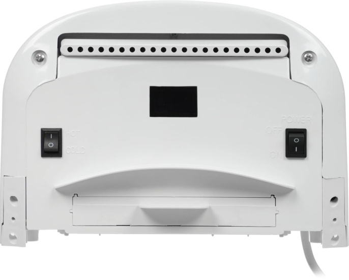 Сушилка для рук G-Teq 8801 PW 1000Вт белый (11.05)