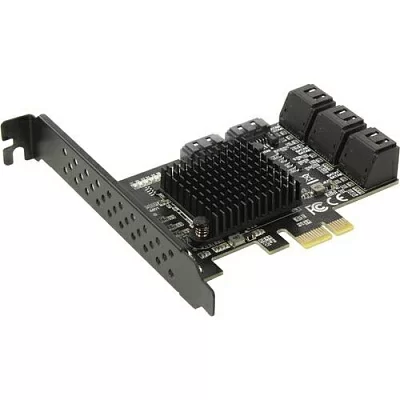 Контроллер Espada PCIe8SATAMar (RTL) PCI-Ex1 SATA 8port-int (45579)