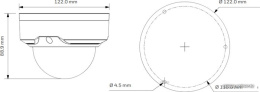 Камера видеонаблюдения Honeywell H4W2PRV2