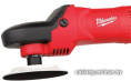 Полировальная машина Milwaukee AP 14-2 200 E (4933432800) (1450 Вт, частота вращения на холостом ходу: от 490 до 2100 об/мин, диаметр диска: 200 мм, резьба шпинделя: М14, фиксация шпинделя, защита от перегрузки, питание: сеть)