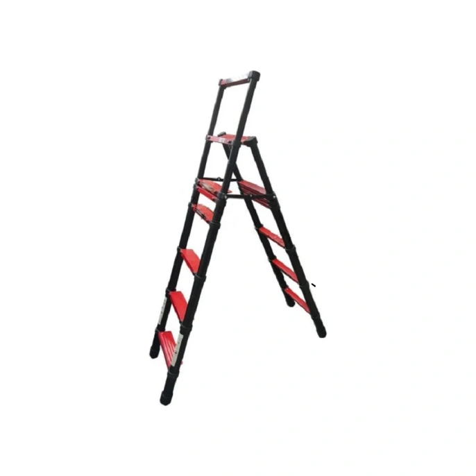 Стремянка телескопическая WORKY МИ ПРОФИ 7+8 ступ. (2.0м+2.3м) ARD260050