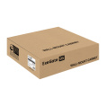Шкаф телекоммуникационный 19" настенный 12U ExeGate EC-WM-12U.450.M.GREY (19”, 12U, 600x450x635mm (ШхГхВ), передняя дверь металл, съемные боковые панели, пыле- и влагозащита IP23, светло-серый RAL 7035) EX298615RUS