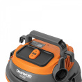 Строительный пылесос Daewoo DAVC 2514S, серый