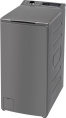 Стиральная машина Бирюса WM-MT813/05 M, с вертикальной загрузкой, 8кг, 1300об/мин, с паром, инверторная