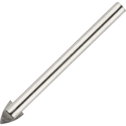 Сверло по стеклу и керамике 8 мм цилиндрический хвостовик PARK 107334