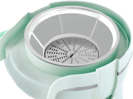 Соковыжималка StarWind SJ2326,  центробежная,  бирюзовый и бирюзовый