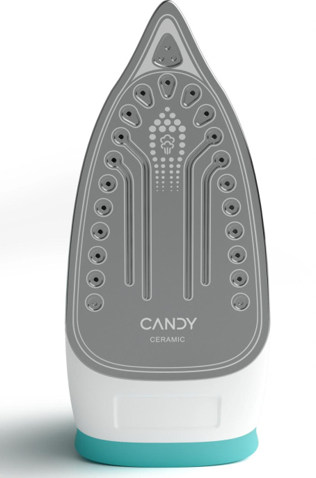 Утюг Candy CI-103,  с паровым ударом,  2400Вт,  с автоотключением,  бирюзовый