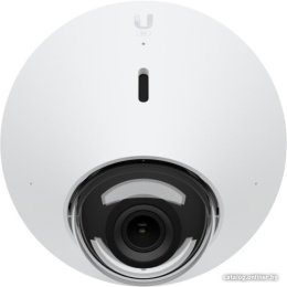 Камера видеонаблюдения IP Ubiquiti UniFi Protect G5 Dome, 2688х1512 pix, белый [uvc-g5-dome]