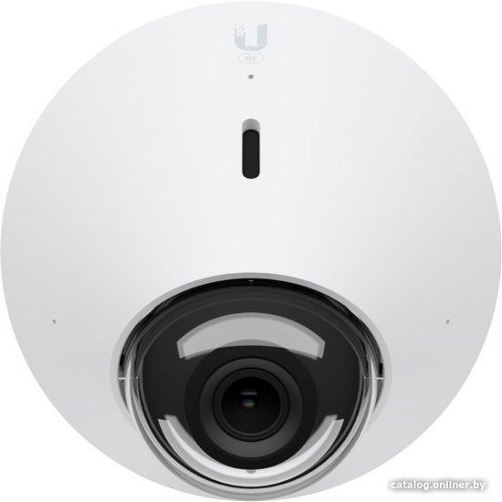 Камера видеонаблюдения IP Ubiquiti UniFi Protect G5 Dome, 2688х1512 pix, белый [uvc-g5-dome]