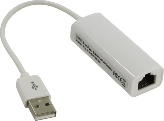 Espada EUSBAmRJ45 Кабель-адаптер USB2.0 -- UTP 100Mbps