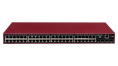 Коммутатор QTECH Реестр МПТ Управляемый коммутатор уровня L2+, 48 портов 10/100/1000BASE-T, 4 порта 100/1000BASE-X SFP, встроенный БП, 100-240В AC