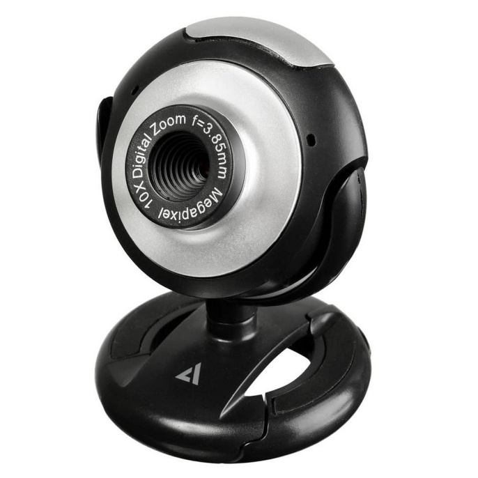 Веб-камера ACD-Vision UC100 CMOS 0.3МПикс, 640x480p, 30к/с, микрофон встр., кабель USB 2.0 1.5м, универс. крепление, черный корп. RTL {60} 551745 ACD-DS-UC100