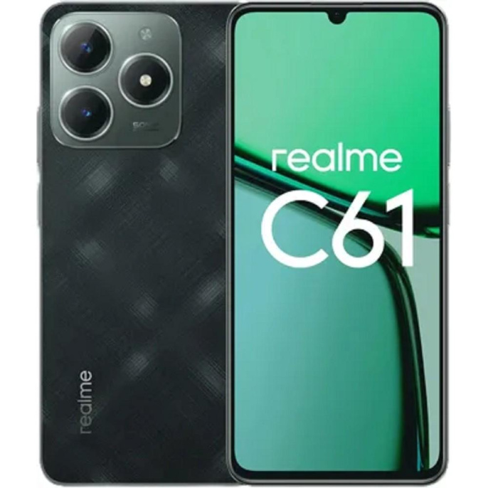 Realme RMX3930 С61 6GB/128GB зеленый 437760 RLM-3930.6-128.GN