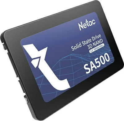 Накопитель SSD 2.5" SATA-III Netac 2Tb SA500 (NT01SA500-2T0-S3X) 530/475 MBps