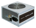 Блок питания CHIEFTEC Value APB-400B8,  400Вт,  80 PLUS WHITE,  120мм, серый