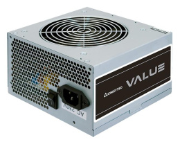 Блок питания CHIEFTEC Value APB-400B8,  400Вт,  80 PLUS WHITE,  120мм, серый