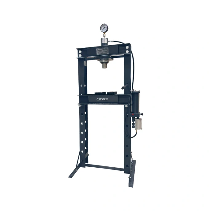 Пневмогидравлический пресс СОРОКИН 30т 7.30