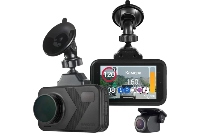 Видеорегистратор Roadgid Premier 4 2CH set 2 ,4603805191001