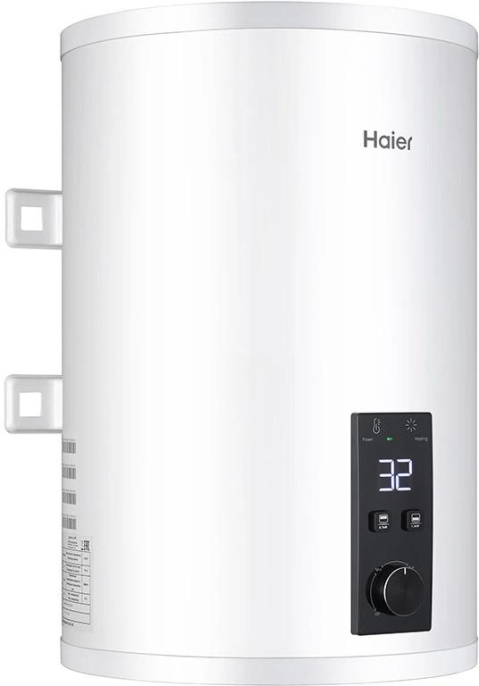 Водонагреватель Haier ES30V-RD4 INOX 2кВт 30л электрический настенный/белый (GA0UMEE00RU)